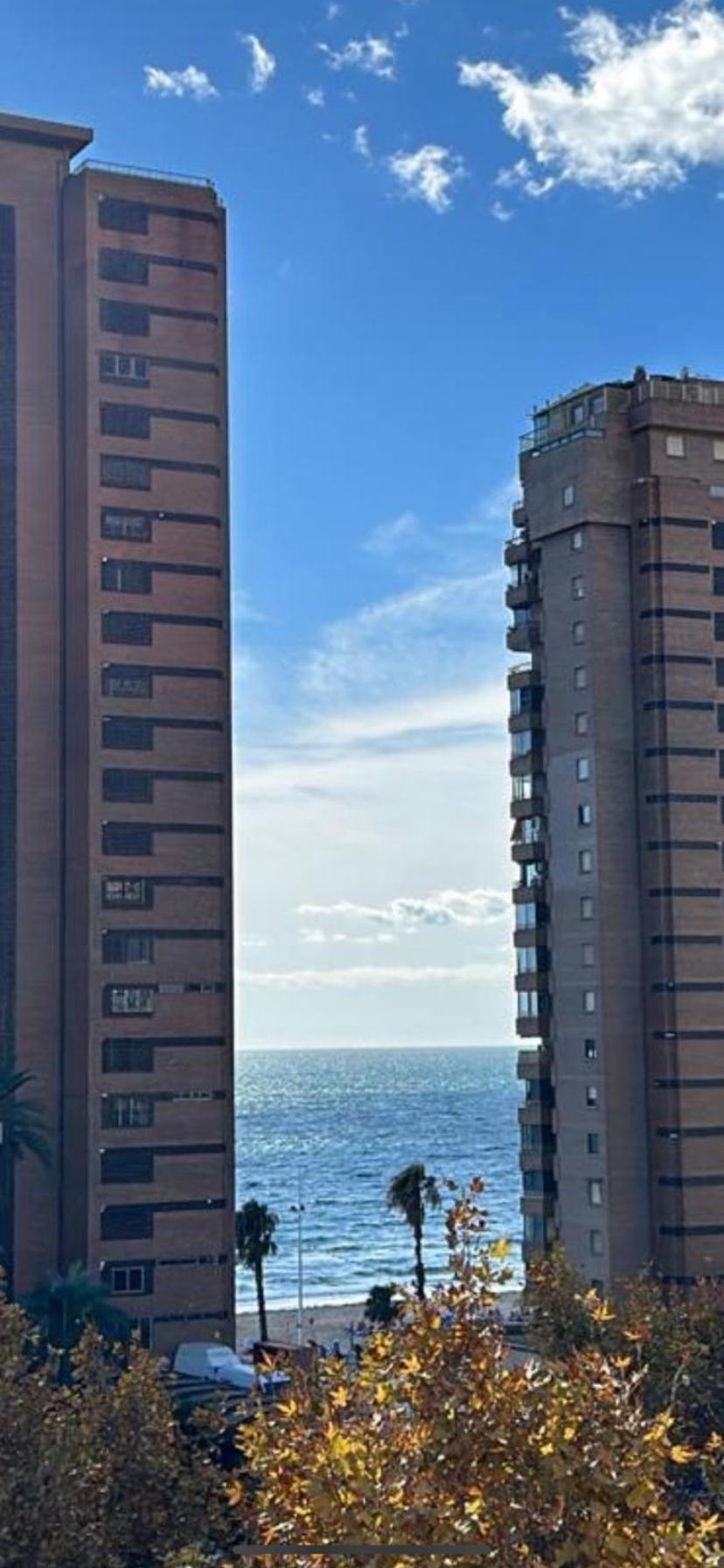 Apartamento Las Olas Playa De Levante Benidorm Eksteriør billede