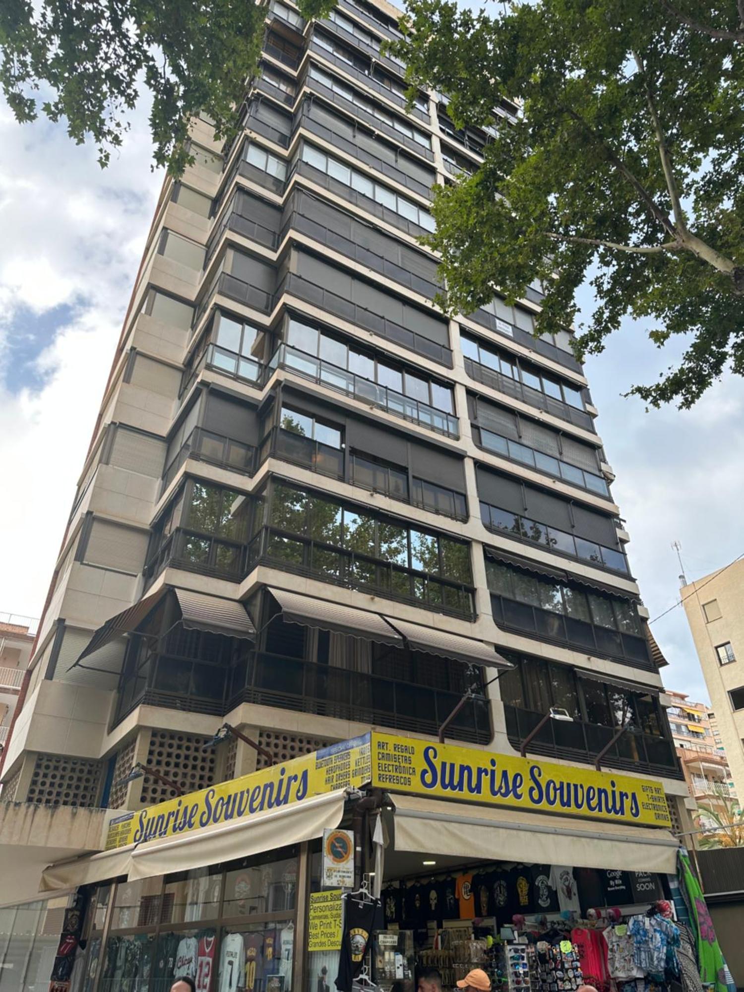 Apartamento Las Olas Playa De Levante Benidorm Eksteriør billede
