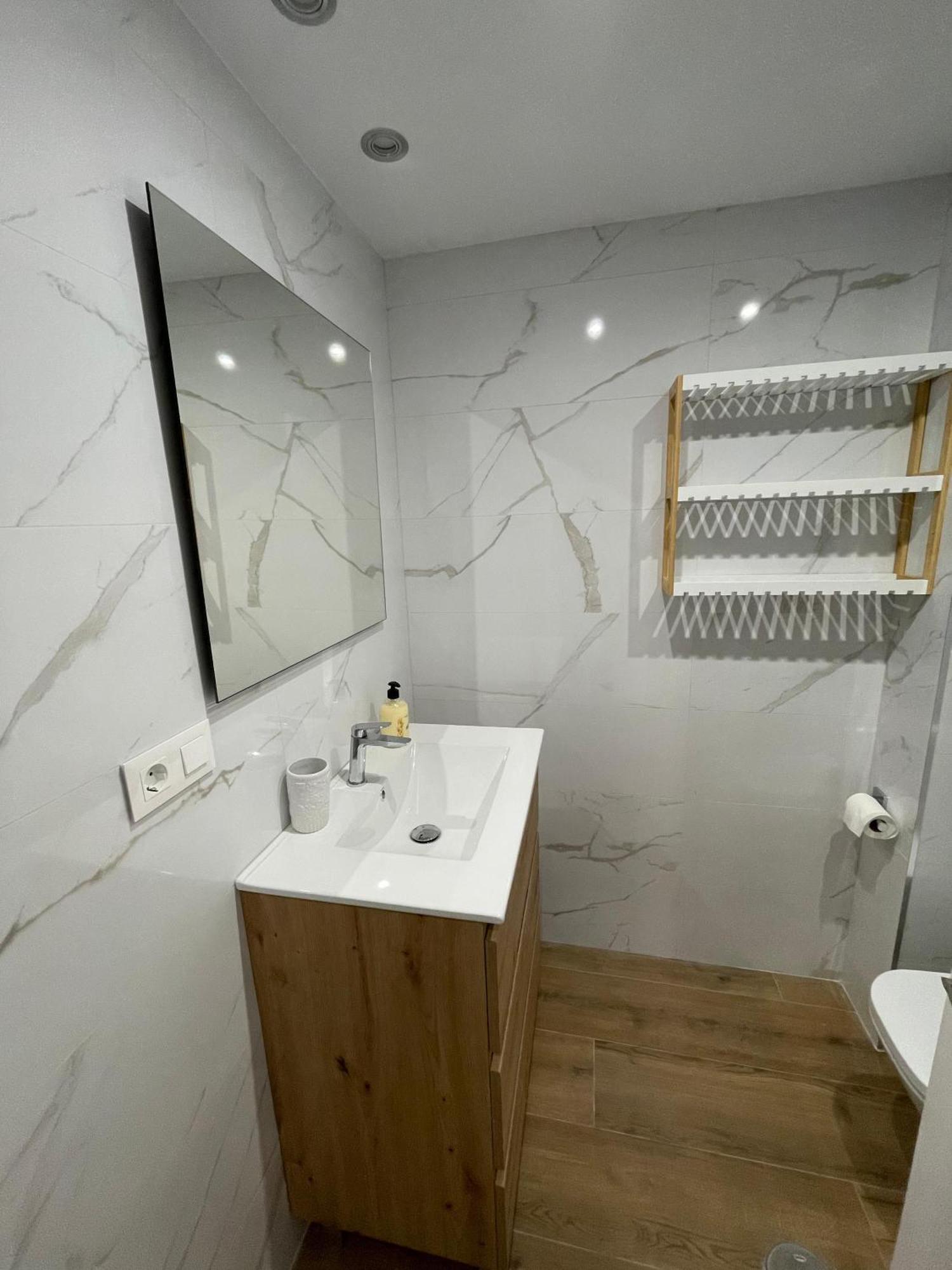 Apartamento Las Olas Playa De Levante Benidorm Eksteriør billede