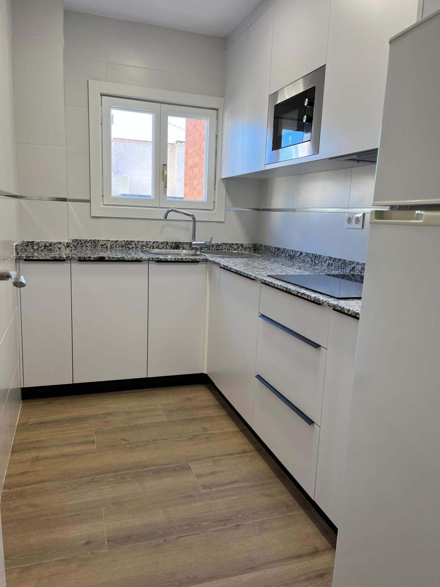 Apartamento Las Olas Playa De Levante Benidorm Eksteriør billede