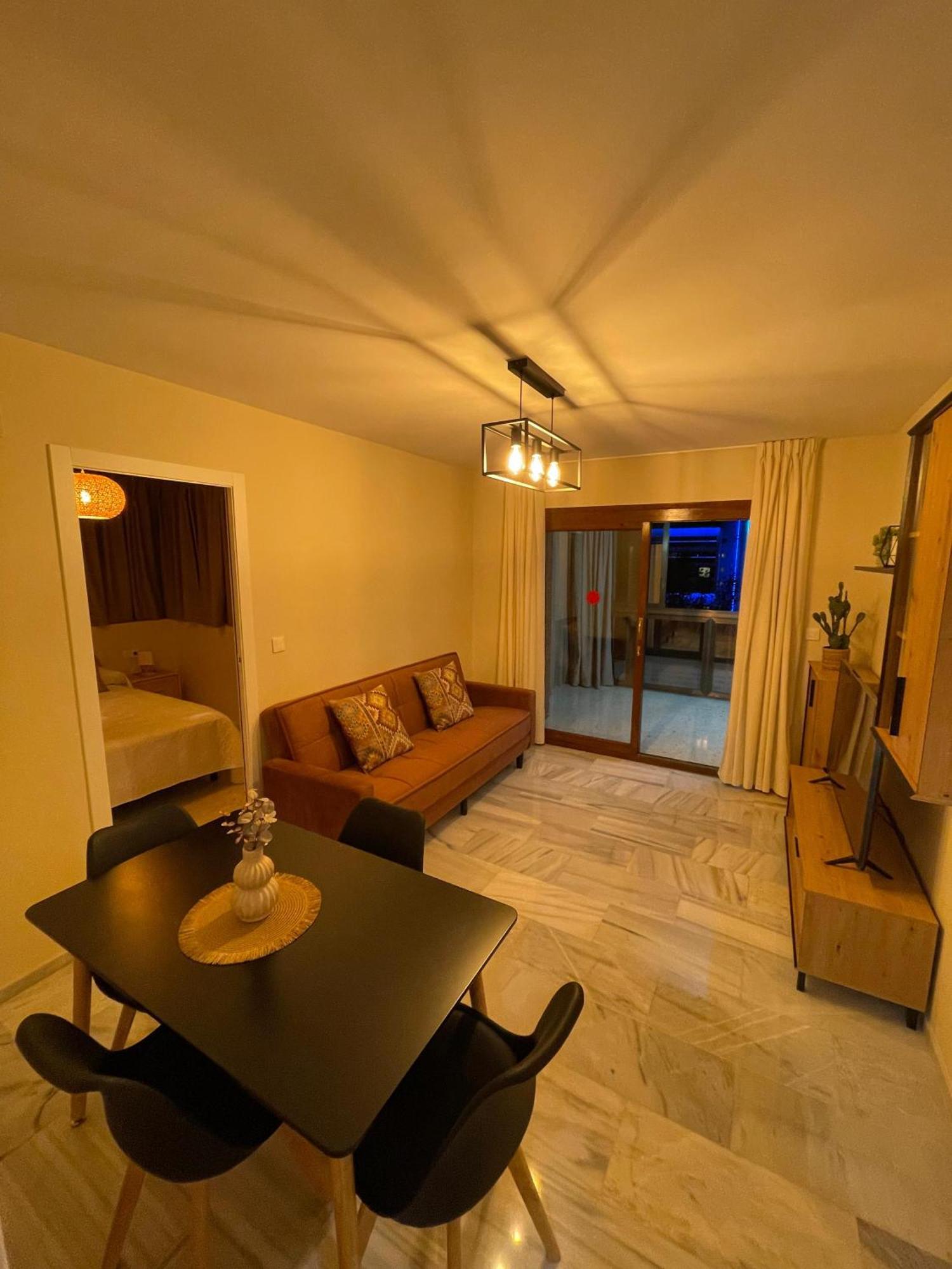 Apartamento Las Olas Playa De Levante Benidorm Eksteriør billede