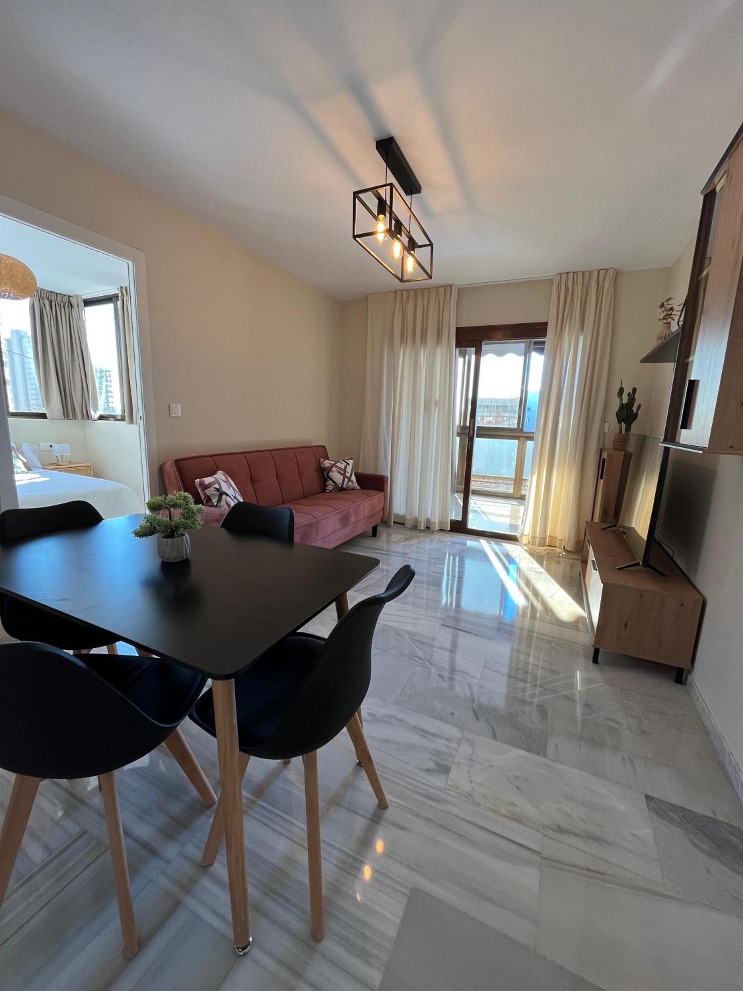 Apartamento Las Olas Playa De Levante Benidorm Eksteriør billede