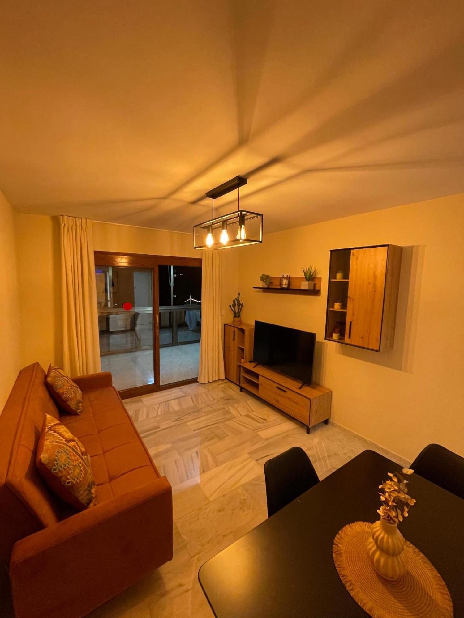 Apartamento Las Olas Playa De Levante Benidorm Eksteriør billede