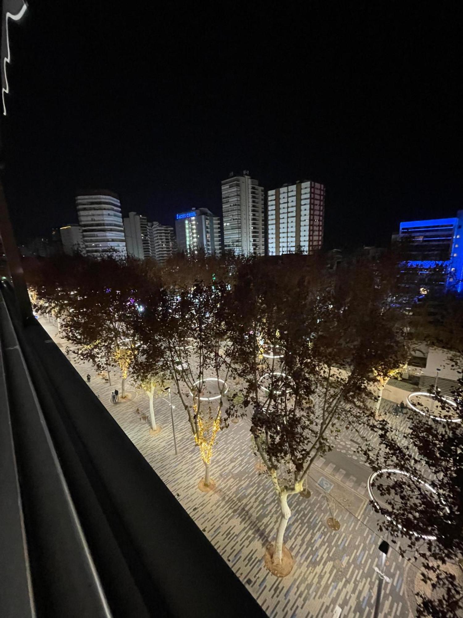 Apartamento Las Olas Playa De Levante Benidorm Eksteriør billede