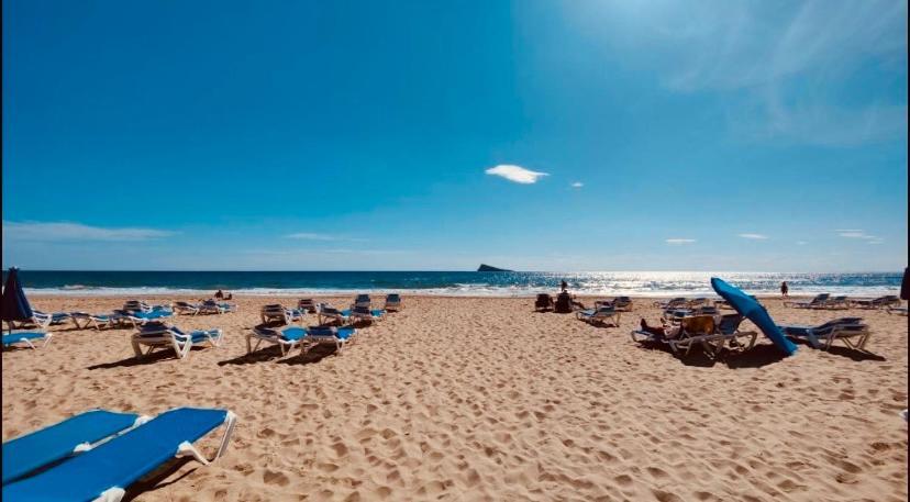Apartamento Las Olas Playa De Levante Benidorm Eksteriør billede