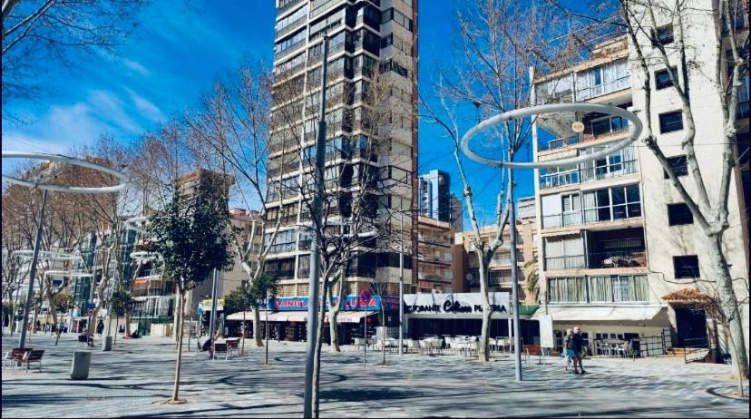 Apartamento Las Olas Playa De Levante Benidorm Eksteriør billede
